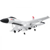 VEVOR RC Plane, 2.4GHZ 4 Channel Remote Control Airplane with 6-Axis Gyro Stabilizer, Ready to Fly Fighter Aircraft Plane Toy with 2 Batteries, Easy to Fly RC Glider for Adults Kids Beginners Boys
