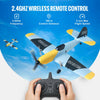 VEVOR RC Plane, 2.4GHZ 3 Channel Remote Control Airplane with 6-Axis Gyro Stabilizer, Ready to Fly Fighter Aircraft Plane Toy with 2 Batteries, Easy to Fly RC Glider for Adults Kids Beginners Boys