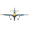 VEVOR RC Plane, 2.4GHZ 3 Channel Remote Control Airplane with 6-Axis Gyro Stabilizer, Ready to Fly Fighter Aircraft Plane Toy with 2 Batteries, Easy to Fly RC Glider for Adults Kids Beginners Boys