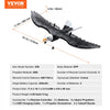 VEVOR RC Plane, 2.4GHZ 2 Channel Remote Control Airplane with 6-Axis Gyro Stabilizer, Ready to Fly Eagle Aircraft Plane Toy with 2 Batteries, Easy to Fly RC Glider for Adults Kids Beginners Boys Girls