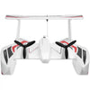 VEVOR RC Plane, 2.4GHZ 3 Channel Remote Control Airplane with 6-Axis Gyro Stabilizer, Ready to Fly Amphibious Aircraft Plane Toy with 2 Batteries, Easy to Fly RC Glider for Adults Kids Beginners Boys