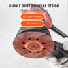VEVOR 150 PCS 5 Inch Sanding Discs Set, 8-Hole Round Hook and Loop Sandpaper for Orbital Sander, 10 Grits include 60, 80, 100, 120, 150,180, 240, 320, 400, 600 Grit, for Metal, Wood, Car Sanding