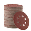 VEVOR 150 PCS 5 Inch Sanding Discs Set, 8-Hole Round Hook and Loop Sandpaper for Orbital Sander, 10 Grits include 60, 80, 100, 120, 150,180, 240, 320, 400, 600 Grit, for Metal, Wood, Car Sanding