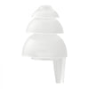 VEVOR Concert Ear Plugs, 2 Pairs Reusable High Fidelity Musician Ear Plugs, SNR 27 dB High Noise Reduction Earplugs, Flexible Silicone Soft Music Ear Plugs, for Concerts, Festivals, Raves, Musicians