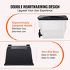 VEVOR Beverage Dispenser, 3 Gallon Drink Dispenser for Parties, Plastic Juice Dispenser with Stand Spigot Lid, Iced Tea Lemonade Juice Water Dispenser, for Restaurants, Hotels, Parties