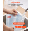 VEVOR Beverage Dispenser, 2.64 Gallon Drink Dispenser for Parties, Plastic Juice Dispensers with Spigot Ice Chamber, Iced Tea Lemonade Juice Water Dispensers, for Restaurants, Hotels, Parties