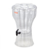 VEVOR Beverage Dispenser, 3.4 Gallon Drink Dispenser for Parties, Plastic Juice Dispensers with No-Drip Spigot, Iced Tea Lemonade Juice Water Dispensers, for Restaurants, Hotels, Parties