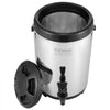 VEVOR Stainless Steel Insulated Beverage Dispenser, 2 Gallon 7.6 Liter, Thermal Hot and Cold Drink Server Dispenser with Spigot Handle, Food-grade for Hot Tea Coffee Water Restaurant Drink Shop