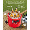 VEVOR Insulated Beverage Dispenser, 2.2 Gal/8L Thermal Hot and Cold Drink Server Dispenser with Spigot, Food-Grade Cooler Jug with 304 Stainless Steel Interior, for Tea Coffee Restaurant Outdoor