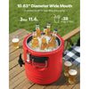 VEVOR Insulated Beverage Dispenser, 3 Gal/11.4L Thermal Hot and Cold Drink Server Dispenser with Spigot, Food-Grade Cooler Jug with 304 Stainless Steel Interior, for Tea Coffee Restaurant Outdoor