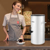 VEVOR Ice Tea Dispenser, 4 Gal/15L 304 Stainless Steel Beverage Dispenser with Spigot & Handle, Suitable for Hot and Cold Drinks, for Iced Tea Coffee Water in Cafes & Restaurants