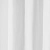 VEVOR Shower Curtain Liner, 8G Heavy-Duty PEVA Shower Liner, 2-Pack Waterproof Plastic Liners with 3 Magnets and 12 Rust-Resistant Metal Grommet, for Bathroom Showers & Bath Tubs, 72 x 72 in (White)
