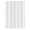 VEVOR Shower Curtain Liner, 8G Heavy-Duty PEVA Shower Liner, 2-Pack Waterproof Plastic Liners with 3 Magnets and 12 Rust-Resistant Metal Grommet, for Bathroom Showers & Bath Tubs, 72 x 72 in (White)