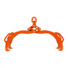 VEVOR 28in Log Lifting Tongs, 4-Claw Log Tongs, Heavy Duty Steel Log Grapple, 2650LBS Lifting Capacity, Swivel Log Graper Timber, Eagle Claw Design, Log Skidding Tongs for Trucks, Tractors, Forklifts