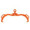 VEVOR 32in Log Lifting Tongs, 2-Claw Log Tongs, Heavy Duty Steel Log Grapple, 1543LBS Lifting Capacity, Swivel Log Graper Timber, Eagle Claw Design, Log Skidding Tongs for Trucks, Tractors, Forklifts