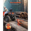 VEVOR 32in Log Lifting Tongs, 4-Claw Log Tongs, Heavy Duty Steel Log Grapple, 2200LBS Lifting Capacity, Swivel Log Graper Timber, Eagle Claw Design, Log Skidding Tongs for Trucks, Tractors, Forklifts