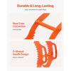 VEVOR 32in Log Lifting Tongs, 4-Claw Log Tongs, Heavy Duty Steel Log Grapple, 2200LBS Lifting Capacity, Swivel Log Graper Timber, Eagle Claw Design, Log Skidding Tongs for Trucks, Tractors, Forklifts