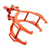 VEVOR 32in Log Lifting Tongs, 4-Claw Log Tongs, Heavy Duty Steel Log Grapple, 2200LBS Lifting Capacity, Swivel Log Graper Timber, Eagle Claw Design, Log Skidding Tongs for Trucks, Tractors, Forklifts