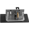 VEVOR Belt Grinder Knife Jig, 7-3/4\'\' Long Sharpening Locator, 85°~ 115°Adjustable Angle, Belt Knife Sharpener Jig with Tool Holder, Dual Handles, Knife Making for Belt Sander Machine - Regular