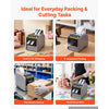 VEVOR Automatic Tape Dispenser 999mm Max Cut Length Electric Ribbon Cutter, 110V Electric Automatic Tape Cutter, Dual-Tape Capability, Fits 6–60mm Width Tape for Shipping, Packaging & Gift Wrapping