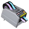 VEVOR Automatic Tape Dispenser 999mm Max Cut Length Electric Ribbon Cutter, 110V Electric Automatic Tape Cutter, Dual-Tape Capability, Fits 6–60mm Width Tape for Shipping, Packaging & Gift Wrapping