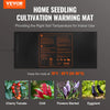 VEVOR 48"x 20.75" Seedling Heat Mat w/ Digital Thermostat Combo Set,MET-Listed Heating Pad for Seed Starting, Waterproof Seed Mats for Germination, Indoor Gardening, Hydroponic, Greenhouse, 1 Pack