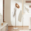 VEVOR Coat Rack, Freestanding Coats Rack Stand with Stable Marble Base & 8 Hooks, Free Standing Hall Coat Tree for Entryway, Bedroom, Office, Living Room, Modern Clothes Hanger for Coats, Hats, Bags
