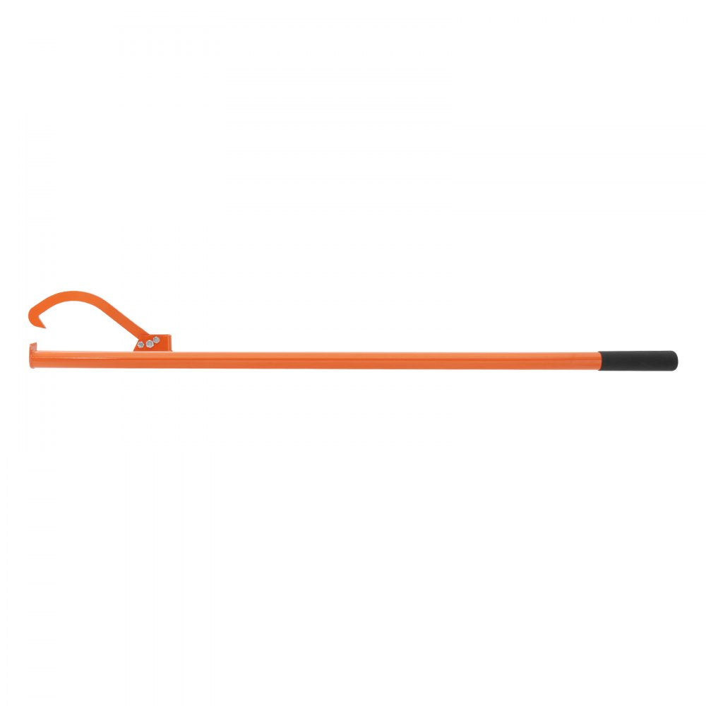 VEVOR Cant Hook Tool, 59 in, Heavy Duty Steel Log Roller, Log Lifter Timber Jack for Max 32" Dia Logs, Forestry Logging Tools, Dual Function Log Handler for Rolling and Clamping Logs
