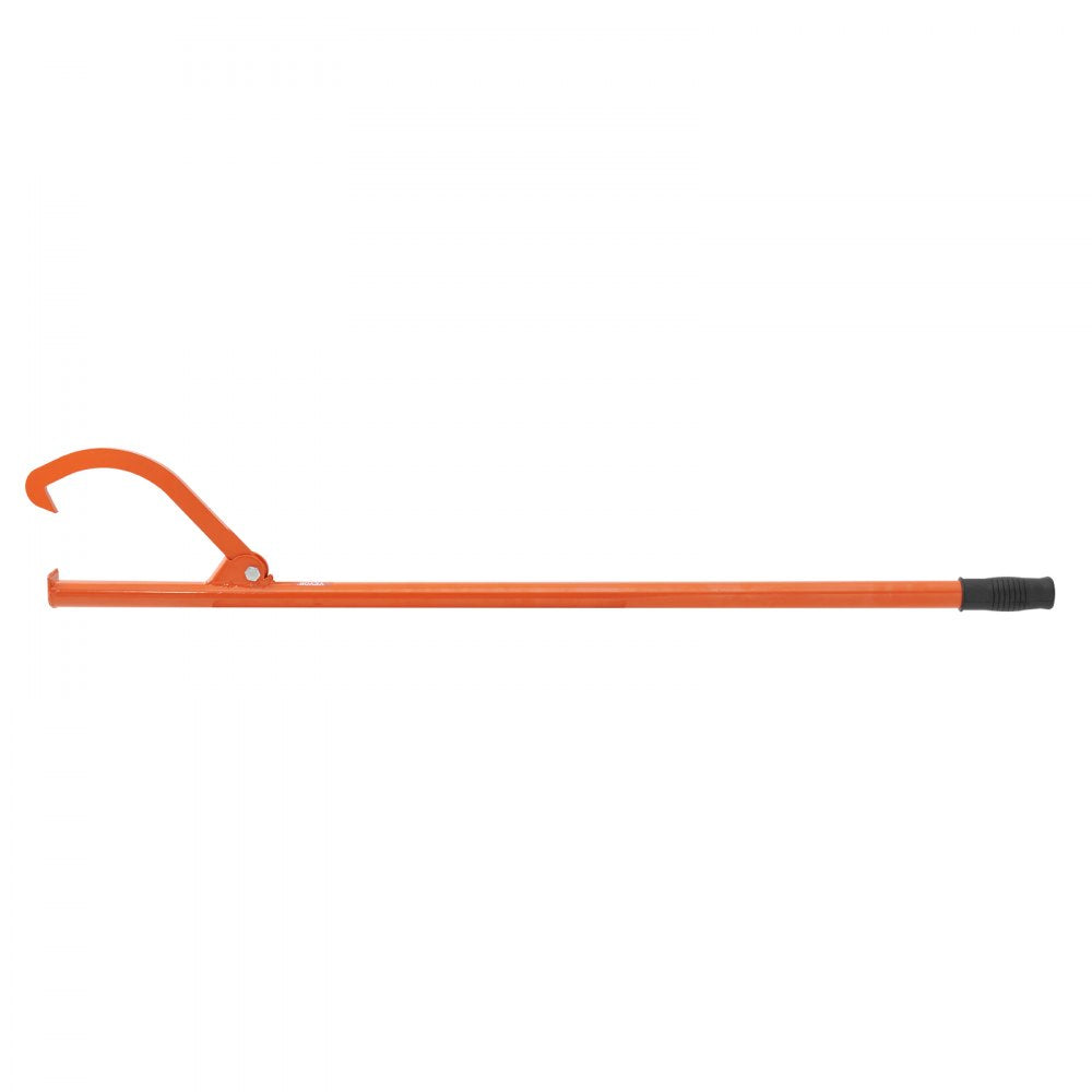 VEVOR Cant Hook Tool, 46.5 in, Heavy Duty Steel Log Roller, Log Lifter Timber Jack 32" Dia Logs, Forestry Logging Tools, Dual Function Log Handler for Rolling and Clamping Logs