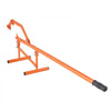 VEVOR Timberjack, 46.5 in, Heavy Duty Steel Log Lifter, Log Roller with Adjustable Cant Hook, Logging Tools Log Jack for Logs Ups to 15" Dia, Timber Jack for Rolling Cutting Lifting Logs