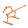 VEVOR Timberjack, 46.5 in, Heavy Duty Steel Log Lifter, Log Roller with Adjustable Cant Hook, Logging Tools Log Jack for Logs Ups to 15" Dia, Timber Jack for Rolling Cutting Lifting Logs