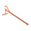 VEVOR Timberjack, 46.5 in, Heavy Duty Log Lifter with Wooden Handle, Log Roller with Adjustable Cant Hook, Logging Tools Log Jack for Logs Ups to 15" Dia, Timber Jack for Rolling Cutting Lifting Logs