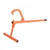 VEVOR Timberjack, 48 in, Heavy Duty Log Lifter with Metal Handle, Log Roller with Adjustable Cant Hook, Logging Tools Log Jack for Logs Ups to 15" Dia, Timber Jack for Rolling Cutting Lifting Logs