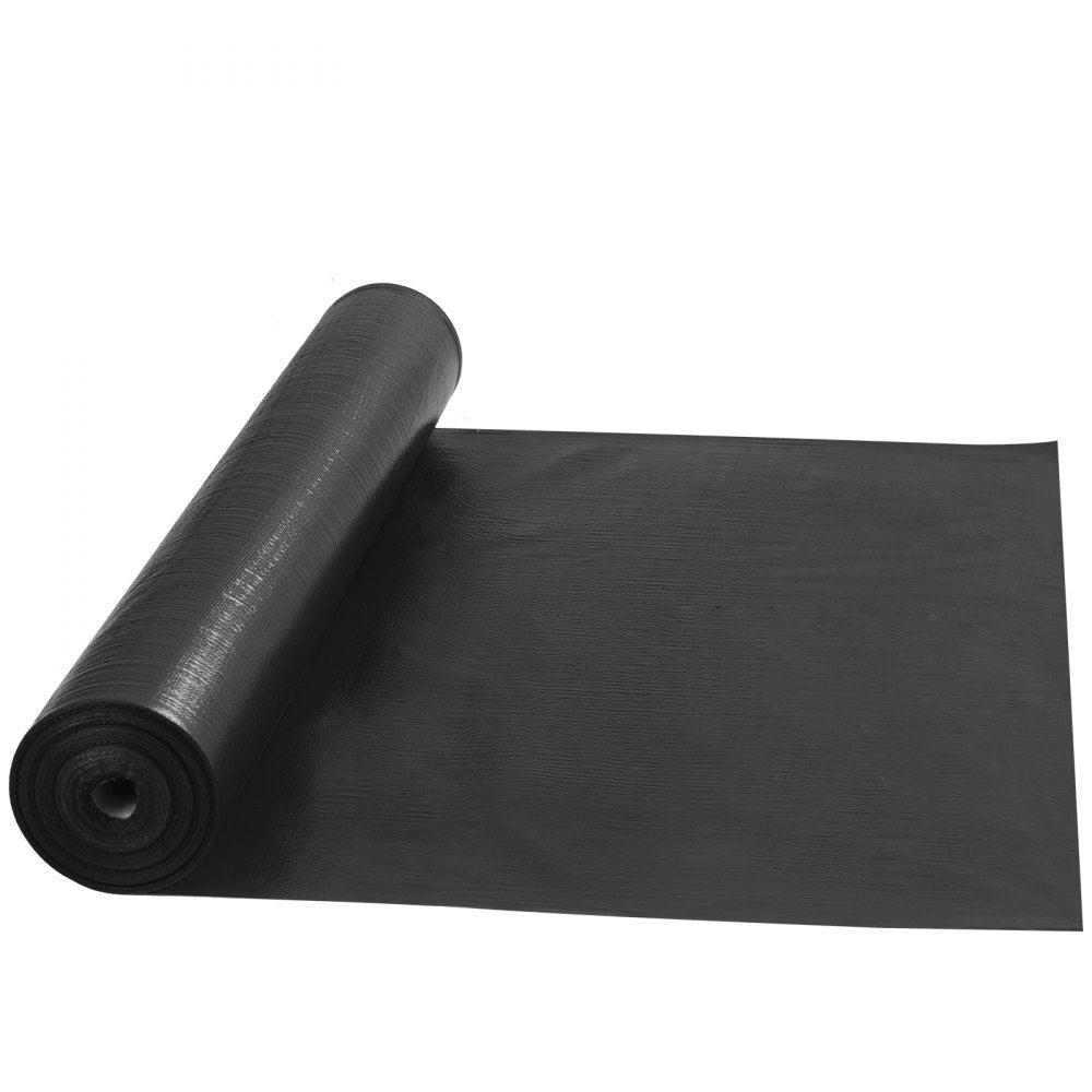 VEVOR Silt Fence Fabric Roll, 3 x 500 ft Erosion Control Fencing, Industrial Grade Tough Polypropylene Fabrics for Sediment Retention, Temporary Fabric for Construction Job Sites