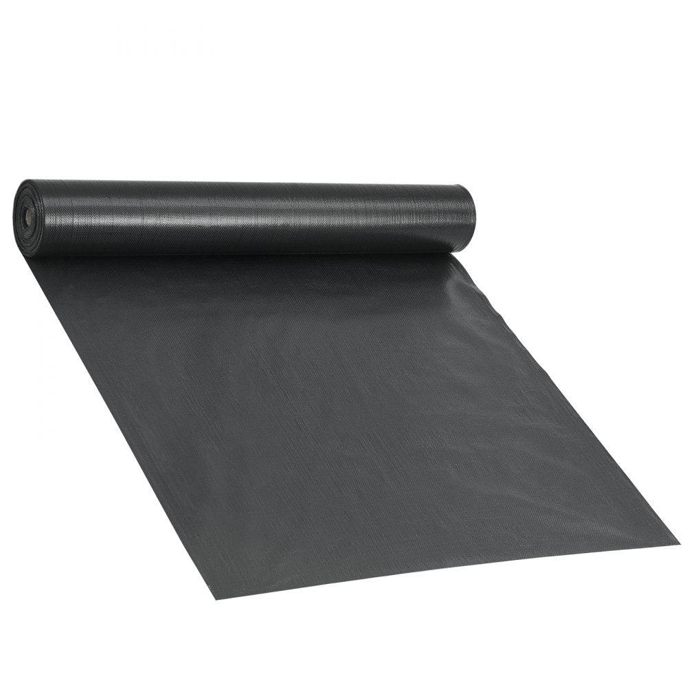 VEVOR Silt Fence Fabric Roll, 3 x 500 ft Erosion Control Fencing, Industrial Grade Tough Polypropylene Fabrics for Sediment Retention, Temporary Fabric for Construction Job Sites