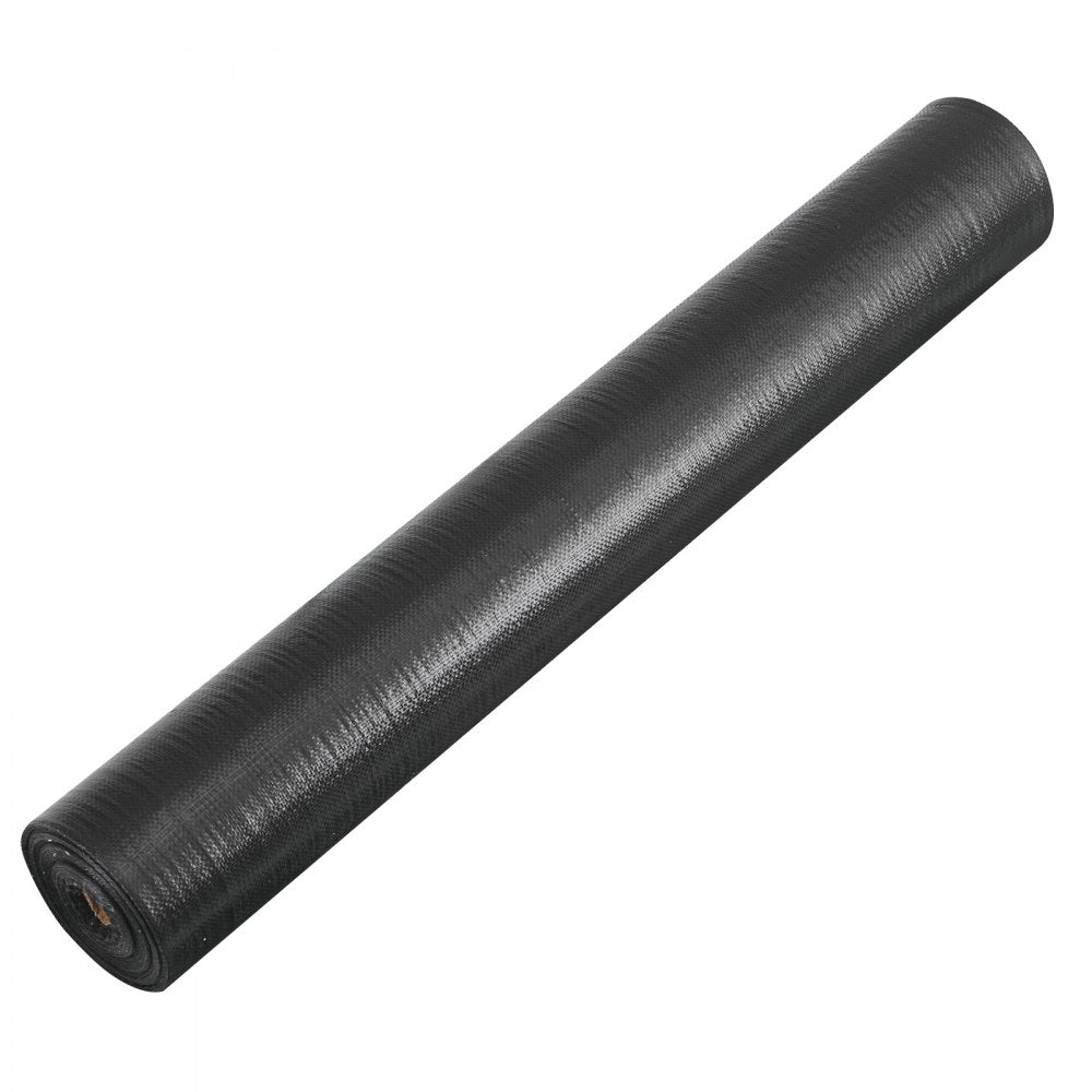 VEVOR Silt Fence Fabric Roll, 3 x 500 ft Erosion Control Fencing, Industrial Grade Tough Polypropylene Fabrics for Sediment Retention, Temporary Fabric for Construction Job Sites