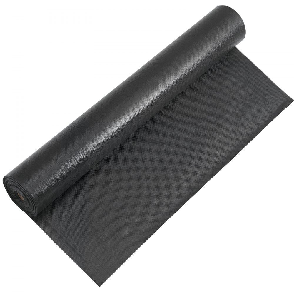 VEVOR Silt Fence Fabric Roll, 3 x 500 ft Erosion Control Fencing, Industrial Grade Tough Polypropylene Fabrics for Sediment Retention, Temporary Fabric for Construction Job Sites