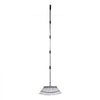 VEVOR Leaf Rake, 25 Metal Tines, Adjustable Garden Rake for Lawns with 18.3 Inch Wide Head & 36.4-72.8 Inch Long Handle, Heavy Duty Stainless Steel Small Leaves Tool for Gardening Camping Yard Grass