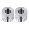 VEVOR Replacement Roller for Rolling Mill 7 Sizes Grooves 2 Oval Rollers, Jewelry DIY Tool Accessory Parts, Premium Alloy Steel, Easy Installation, for Pressing Ductile Metals, Gold, Silver, Brass