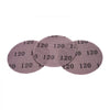 VEVOR 5-inch Mesh Abrasive Sanding Discs 50PCS, Grit 80/120/180/240/320 Assorted Anti-Clogging Ceramic Mesh Sandpapers, Hook-and-Loop Sanding Discs for Metal Wood Plaster, Car Body, Paint Removal