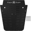 VEVOR Vented Hood Louver Black Powder Coat For 2013-2017 Jeep Wrangler JK