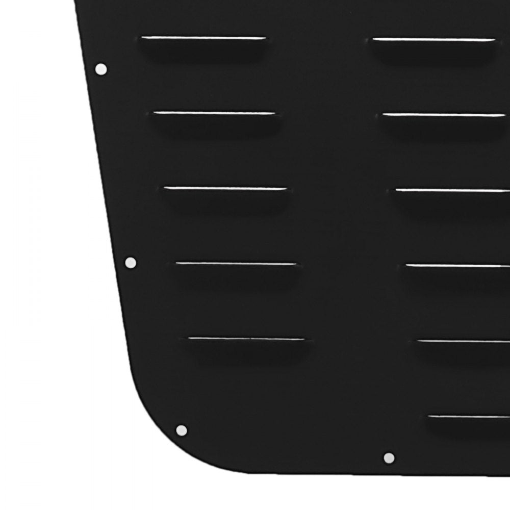 VEVOR Vented Hood Louver Black Powder Coat For 2013-2017 Jeep Wrangler JK