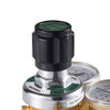 VEVOR Oxygen Acetylene Regulator Set, Oxy-Acetylene Regulators, 0-4000PSI and 0-400PSI Welding Gas Gauges with CGA-540/CGA-510 Inlet Connection & 9/16"-18 Outlet Connection, PC Knob Adjustment