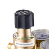 VEVOR Oxygen Acetylene Regulator Set, Oxy-Acetylene Regulators, 0-4000PSI and 0-400PSI Welding Gas Gauges with CGA-540/CGA-200 Inlet Connection & 9/16"-18 Outlet Connection, PC Knob Adjustment