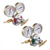 VEVOR Oxygen Acetylene Regulator Set, Oxy-Acetylene Regulators, 0-4000PSI and 0-400PSI Welding Gas Gauges with CGA-540/CGA-510 Inlet Connection & 9/16"-18 Outlet Connection, T-Handle Adjustment