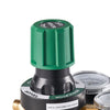 VEVOR Oxygen Acetylene Regulator Set, Oxy-Acetylene Regulators, 0-4000PSI and 0-500PSI Welding Gas Gauges with CGA-540/CGA-510 Inlet Connection & 9/16"-18 Outlet Connection, PC Knob Adjustment