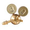 VEVOR Acetylene Regulator, Precise Acetylene Regulator, 0-500PSI Welding Gas Gauge with CGA-510 Inlet Connection & 9/16"-18 LH Outlet Connection, PC Knob Adjustment