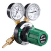VEVOR Oxygen Regulator, Precise Oxy Regulator, 0-4000PSI Welding Gas Gauge with CGA-540 Inlet Connection & 9/16"-18 RH Outlet Connection, PC Knob Adjustment