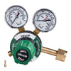 VEVOR Oxygen Regulator, Precise Oxy Regulator, 0-4000PSI Welding Gas Gauge with CGA-540 Inlet Connection & 9/16"-18 RH Outlet Connection, PC Knob Adjustment
