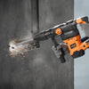 VEVOR 1-9/16 Inch SDS-Max Rotary Hammer Drill, 13Amp Corded Drills, Heavy Duty Chipping Hammers with Vibration Control & Safety Clutch, Electric Demolition Hammers Variable Speed, Power Tool For Concr
